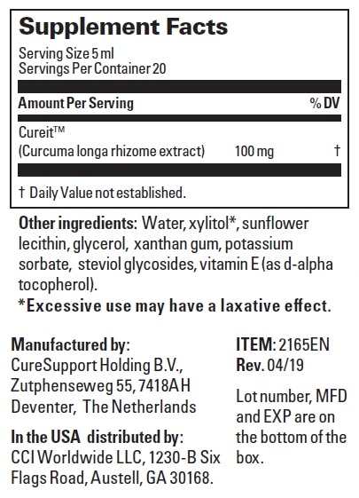 Liposomales Curcumin (100 ml)