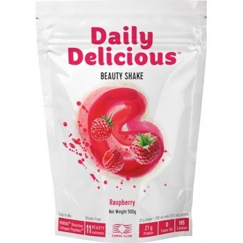 Daily Delicious Beauty Shake Malina (500 g)