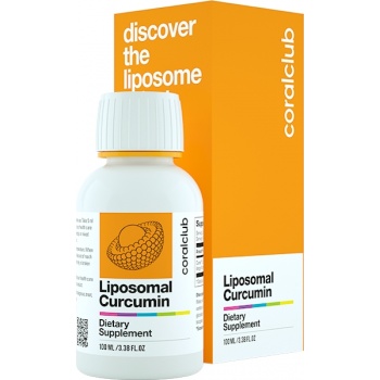 Liposomālais kurkumīns (100 ml)