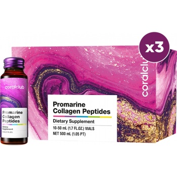 Coral Club - Peptidi di collagene Promarine 