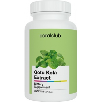 Gotu Kola Extrakt (60 capsules)