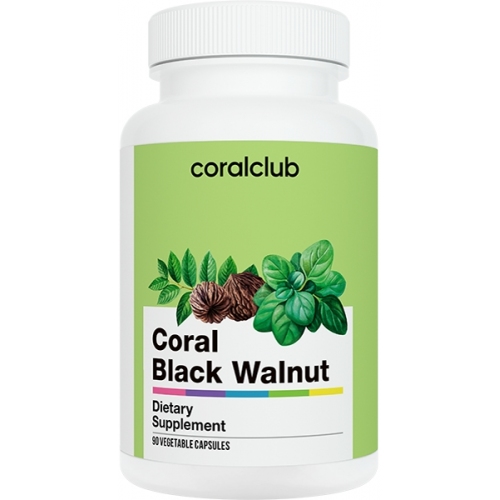 Очищення: Корал чорний горіх / Coral Black Walnut (Coral Club)