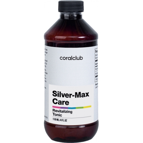 Spezialpflege: Silver-Max Care, 118 ml (Coral Club)