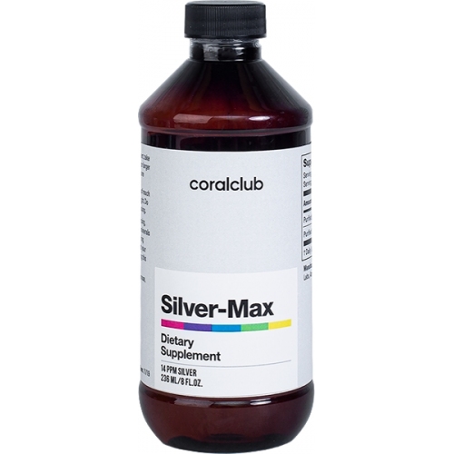 Speciale zorg: Silver-Max Care, 236 ml (Coral Club)