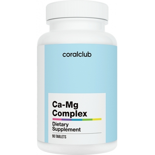 Суглоби та кістки: Ca-Mg Комплекс / Ca-Mg Complex (Coral Club)