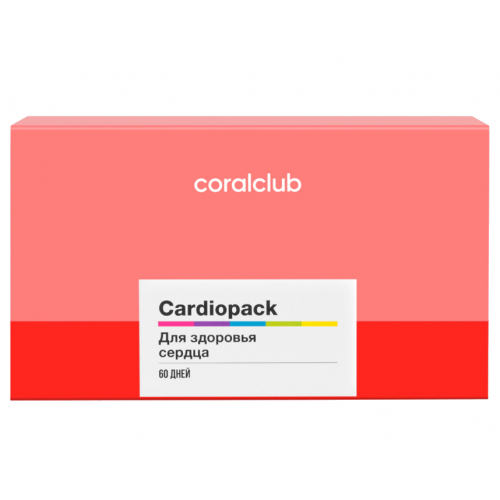 Жүрек және қан тамырлары: C-Pack / Cardiopack (Coral Club)