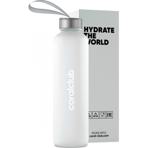 Товары для спорта: Бутылка для воды «Hydrate the World», dla wody, für wasser, para agua, для води, для воды