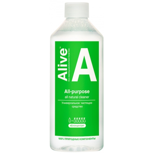 Alive A Nettoyant universel, 500 ml (Coral Club)